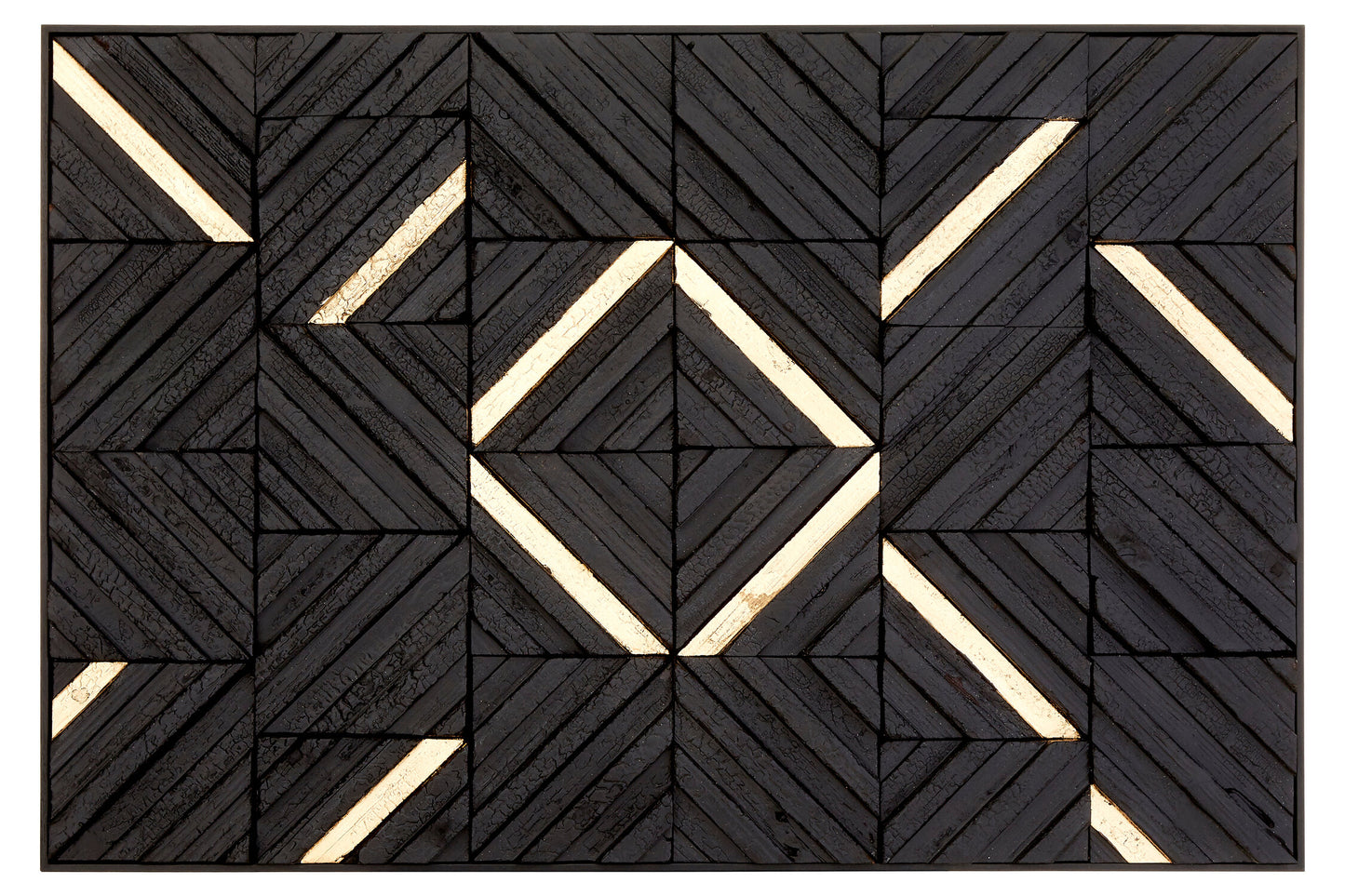 Africana Black Wood Carving Wall Art