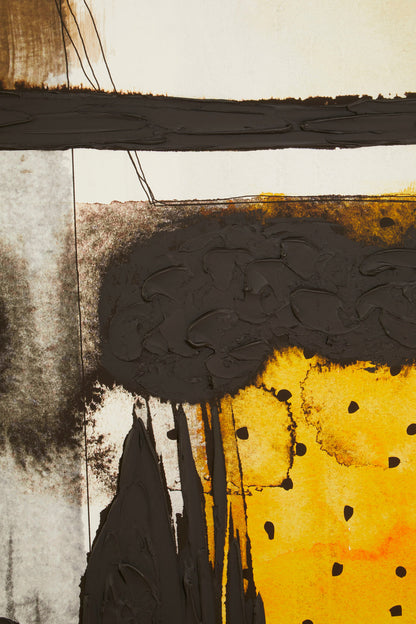 Galleria Black Ochre Framed Wall Art