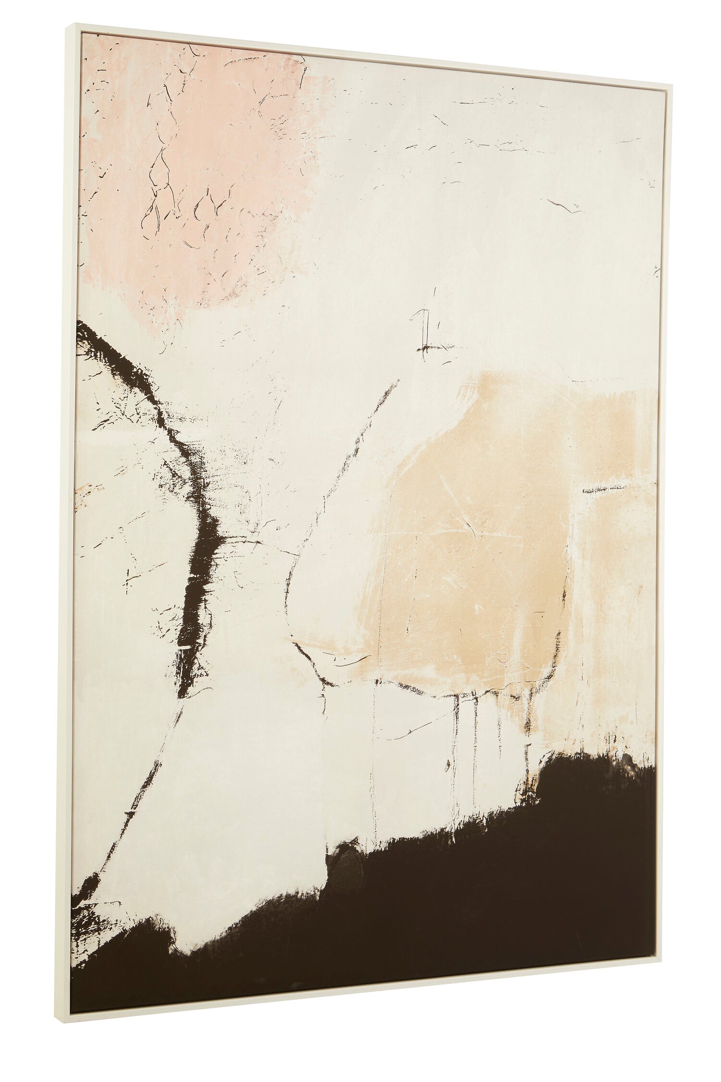 Galleria Natural Pink And Classic Wall Art