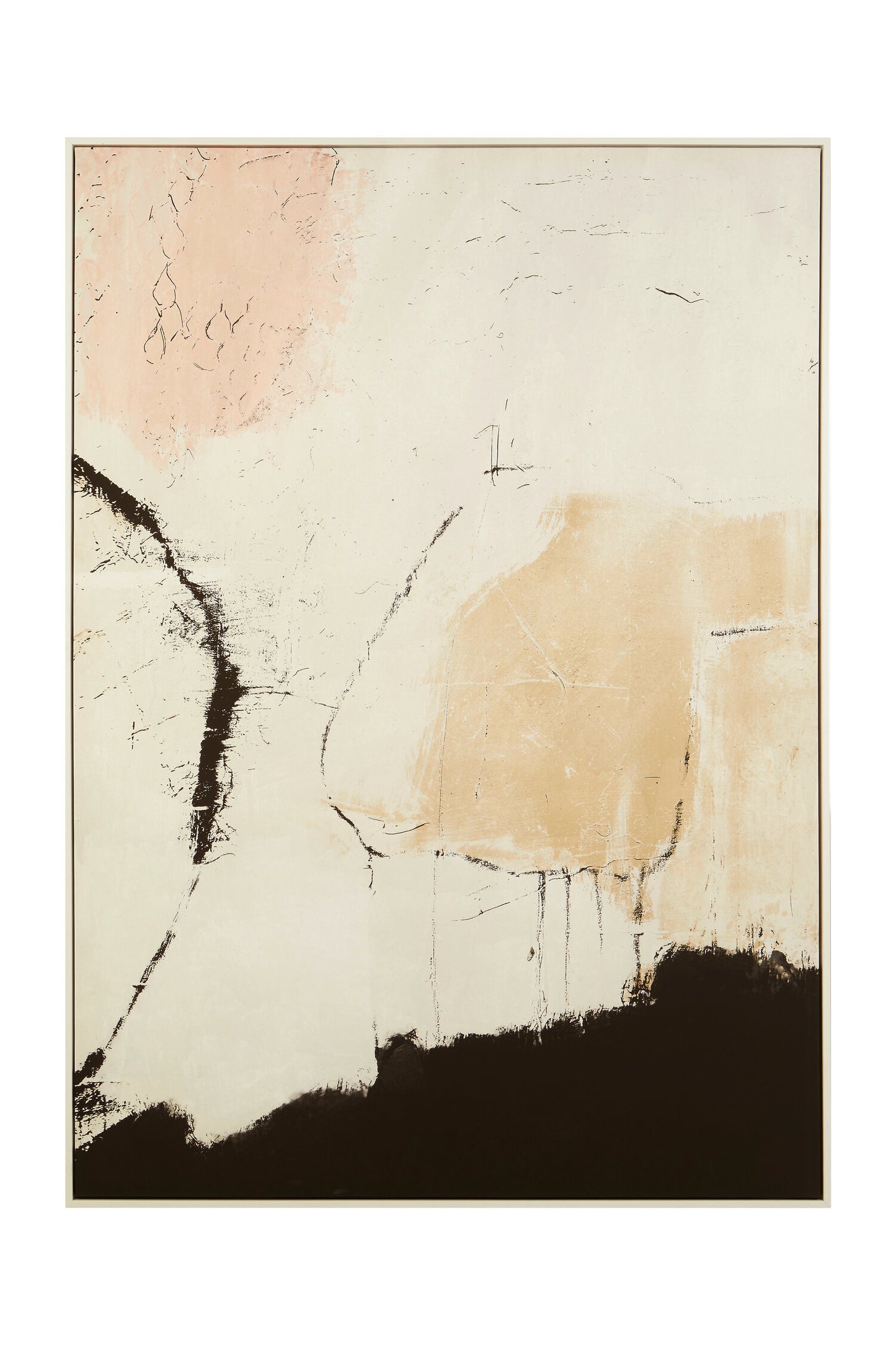Galleria Natural Pink And Classic Wall Art