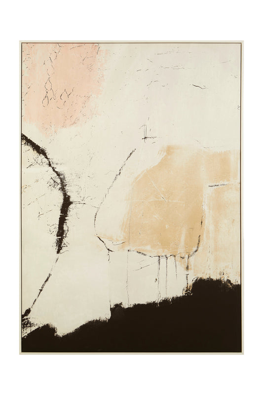 Galleria Natural Pink And Classic Wall Art
