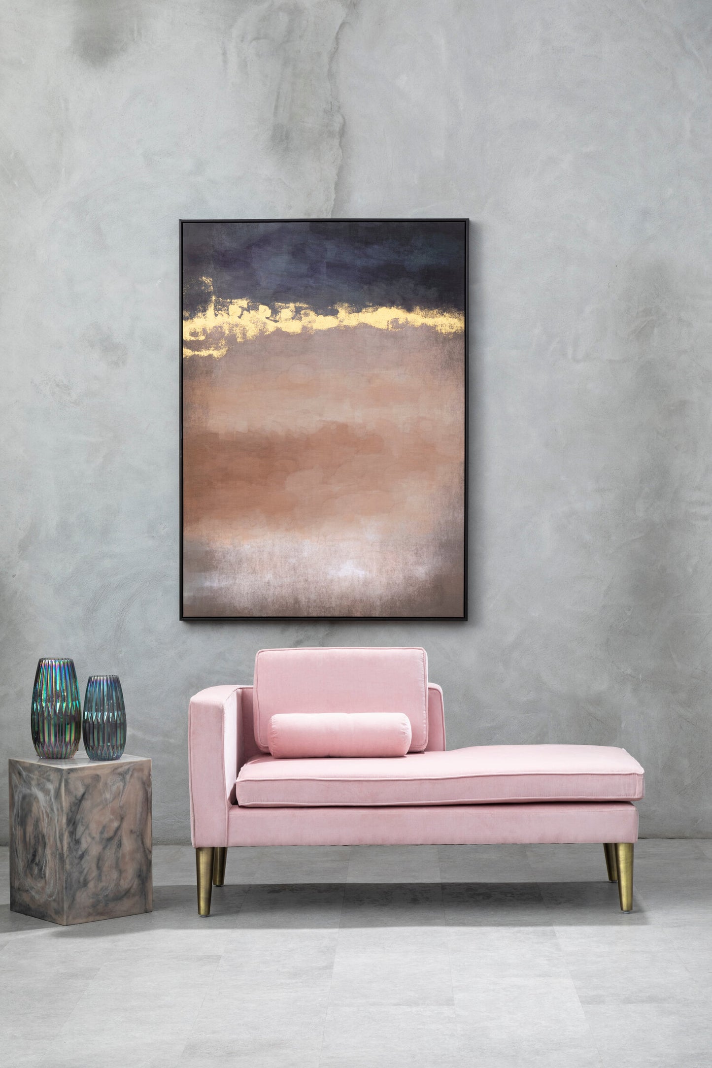 Galleria Pink and Purple Classic Wall Art