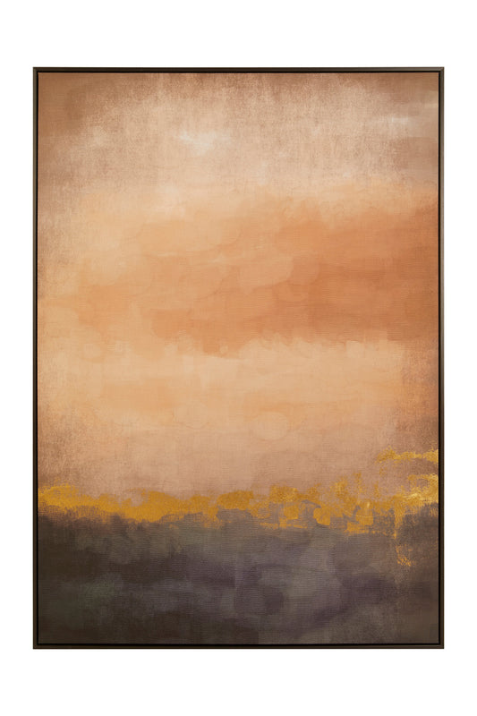 Galleria Pink and Purple Classic Wall Art