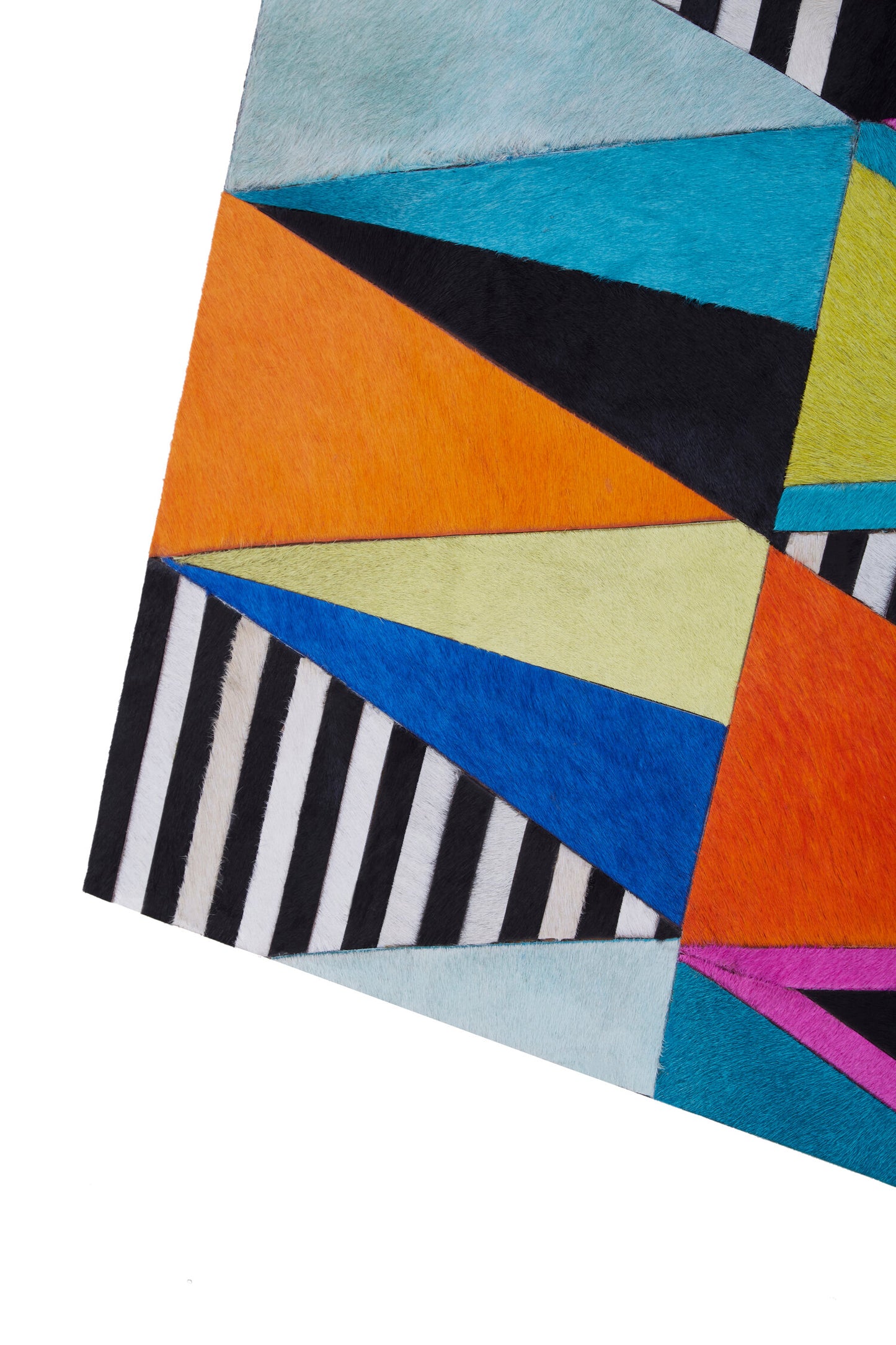 Sephora Multicolour Genuine Leather Wall Art