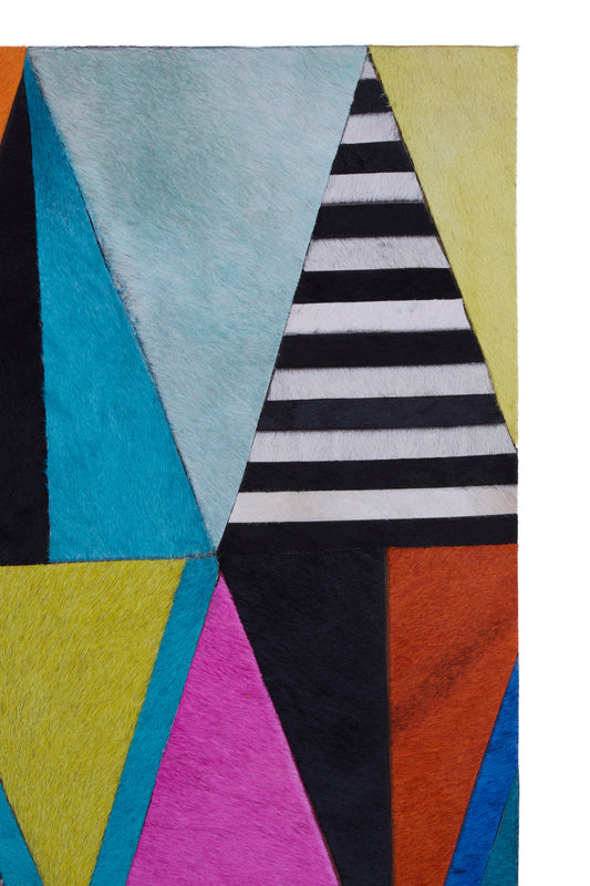 Sephora Multicolour Genuine Leather Wall Art
