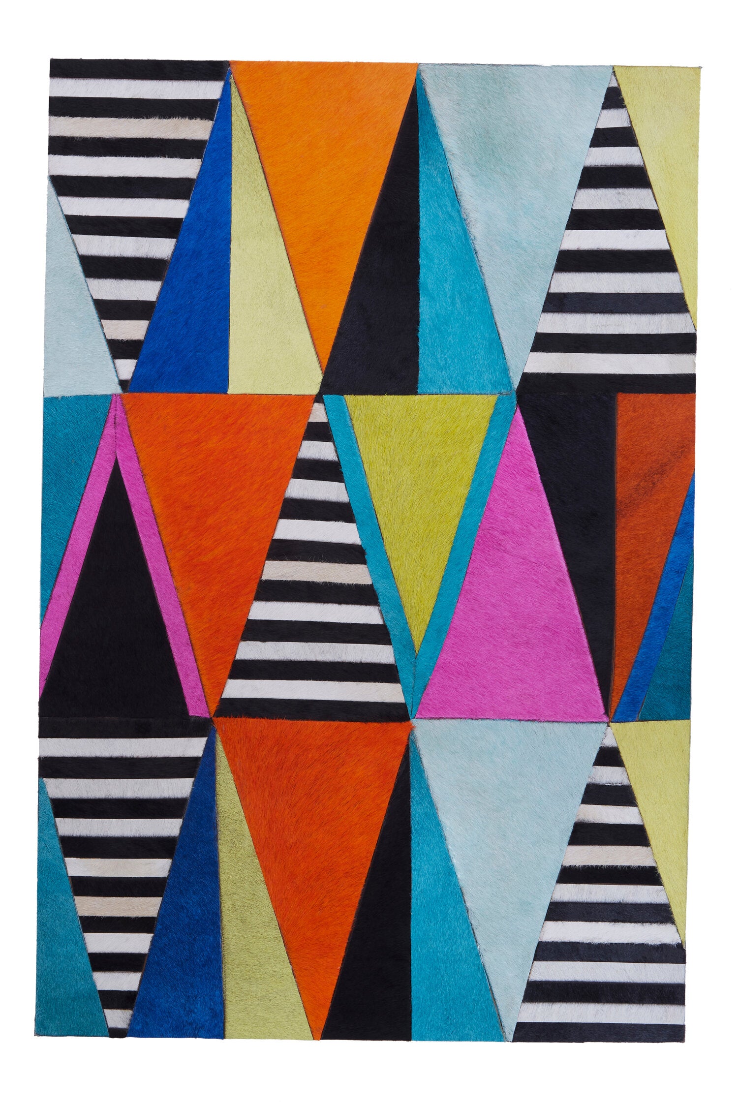 Sephora Multicolour Genuine Leather Wall Art | Bali & Blue