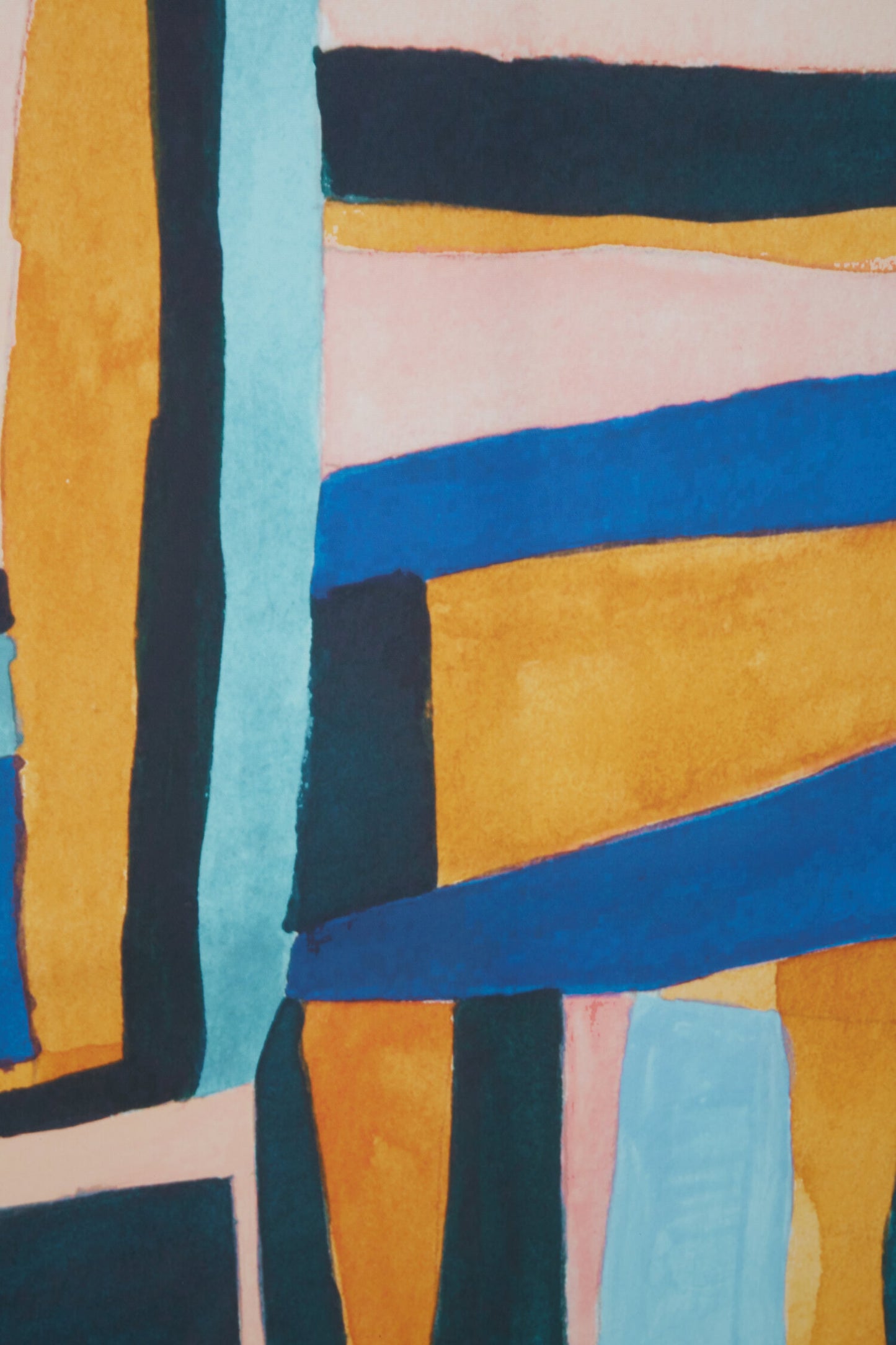 Galleria Multicolour Abstract Painting Wall Art