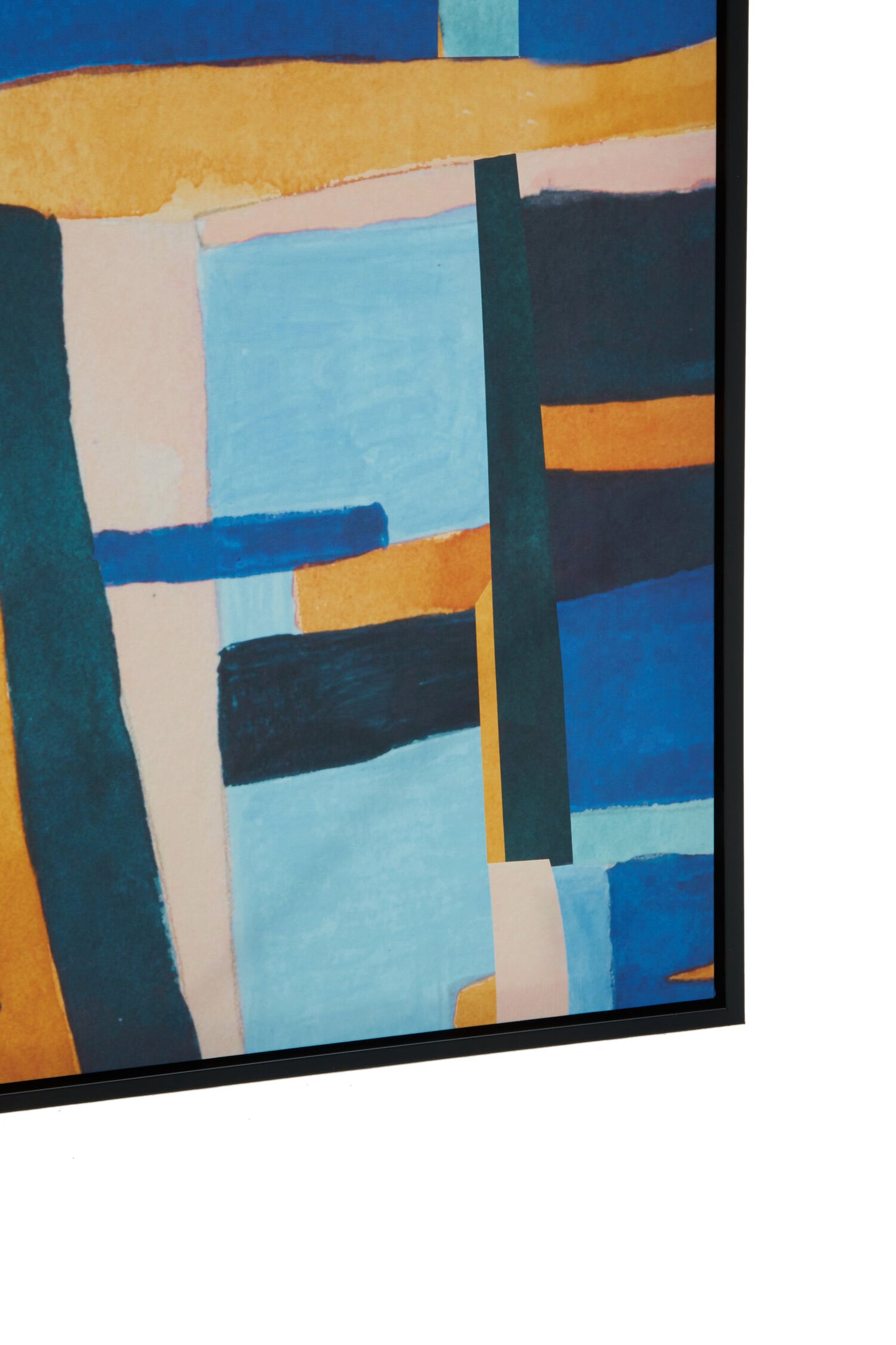 Galleria Multicolour Abstract Painting Wall Art