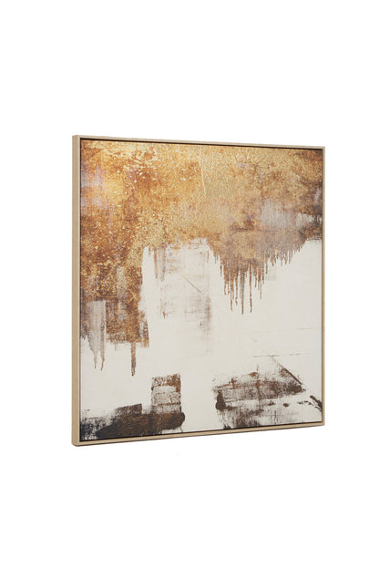 Galleria Abstract Gold Foil Wall Art