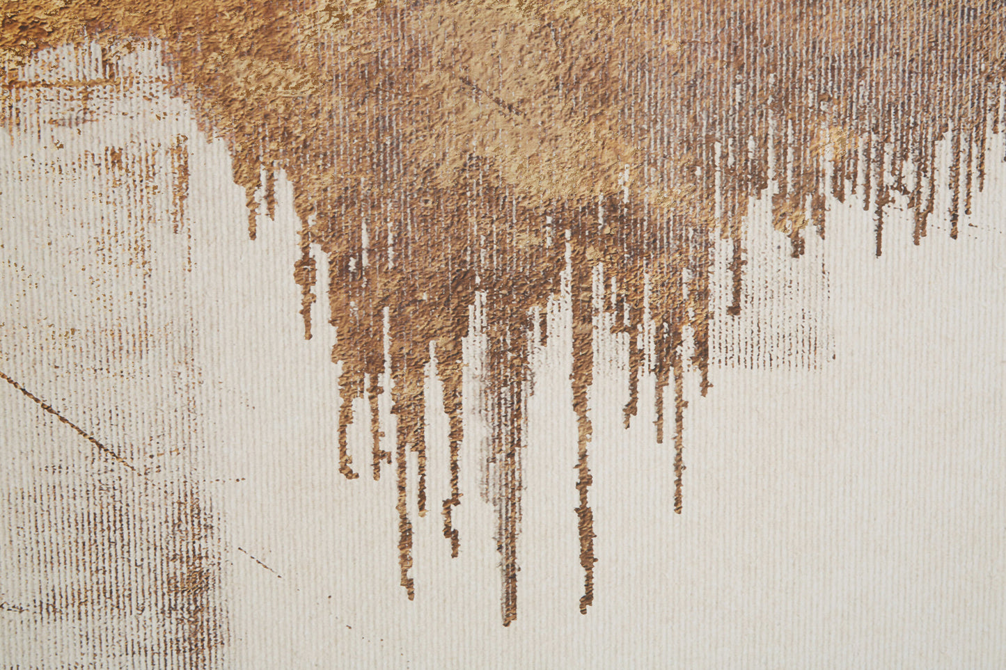 Galleria Abstract Gold Foil Wall Art