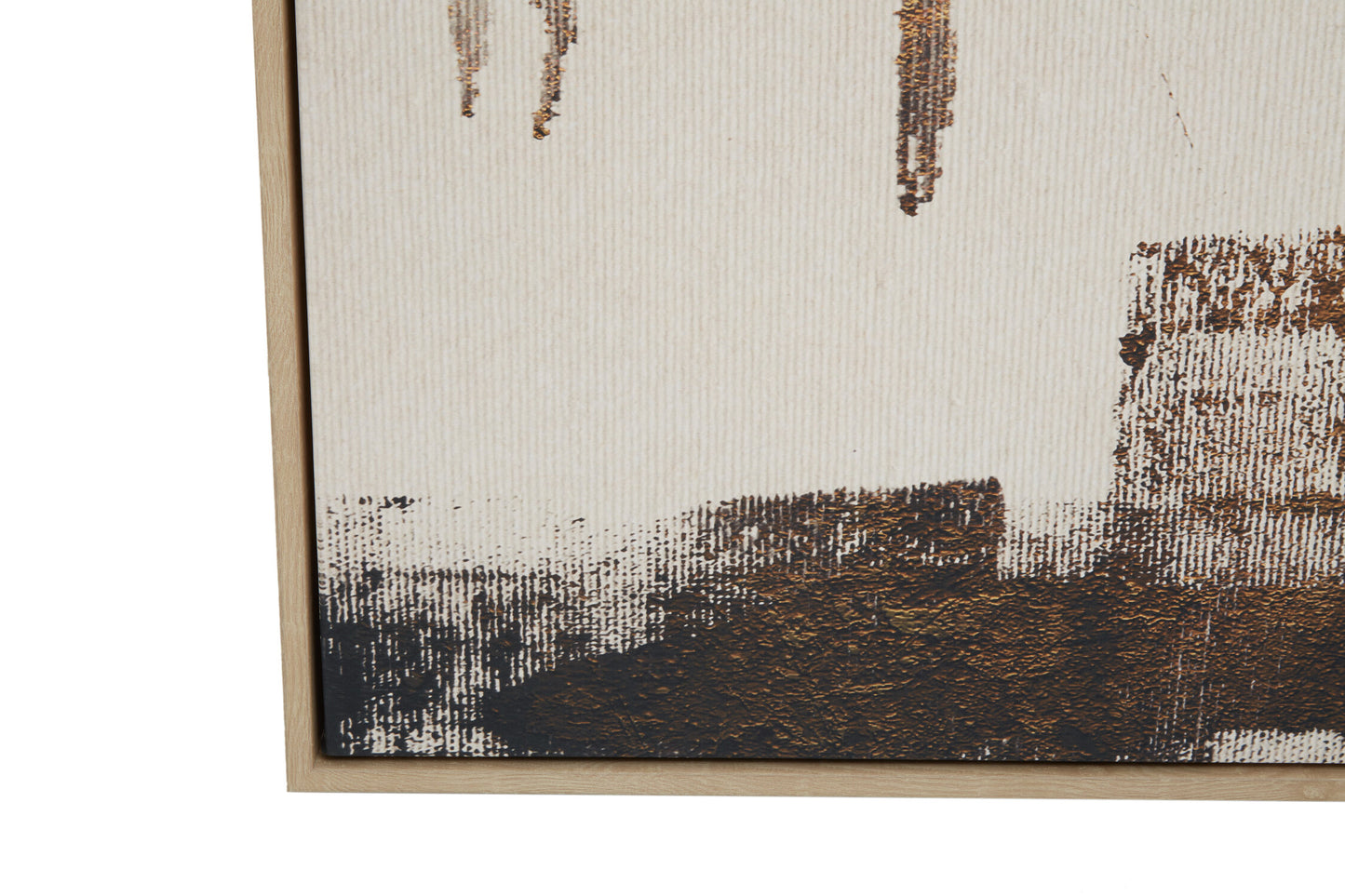 Galleria Abstract Gold Foil Wall Art