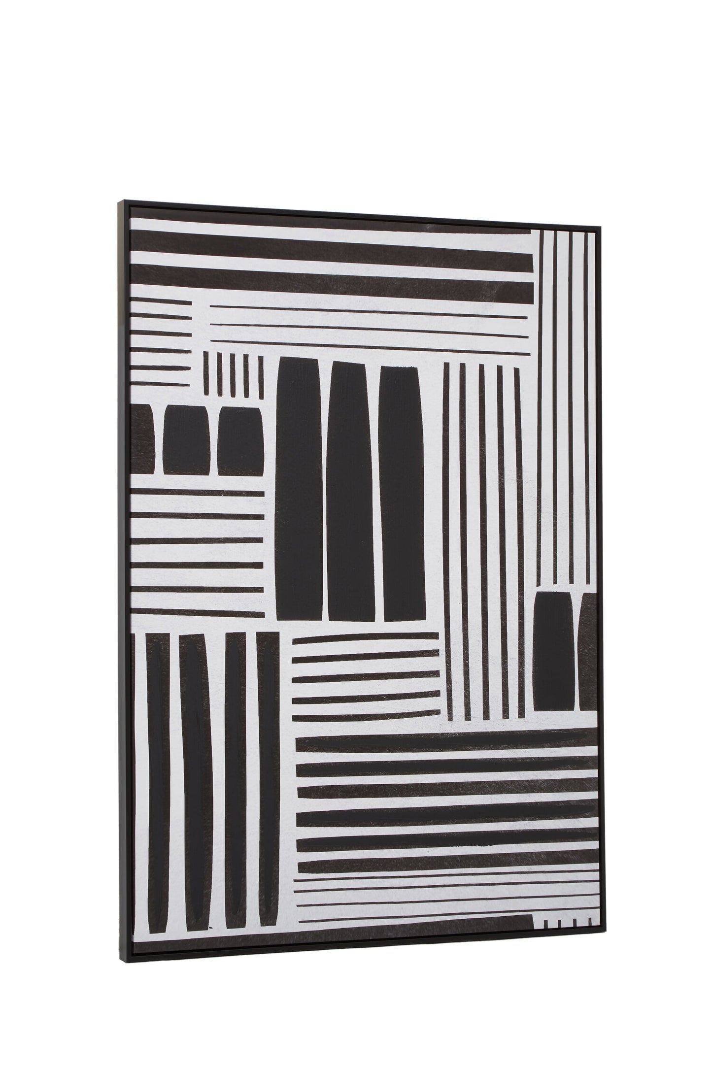 Galleria Retro Grace Stripes Wall Art