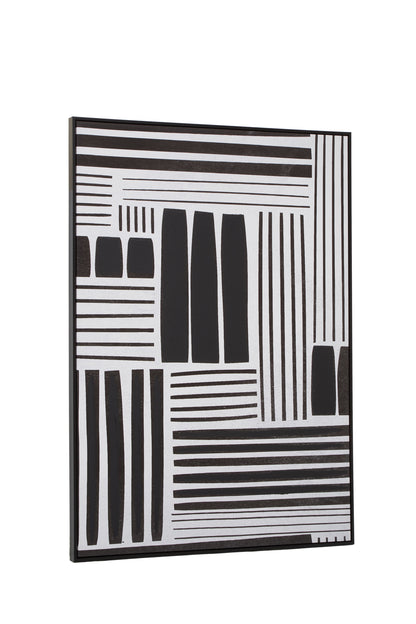 Galleria Retro Grace Stripes Wall Art