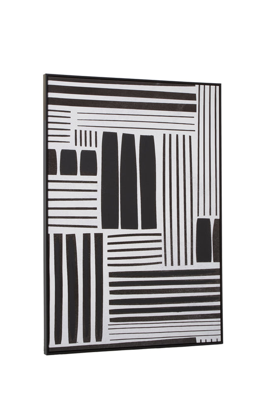 Galleria Retro Grace Stripes Wall Art