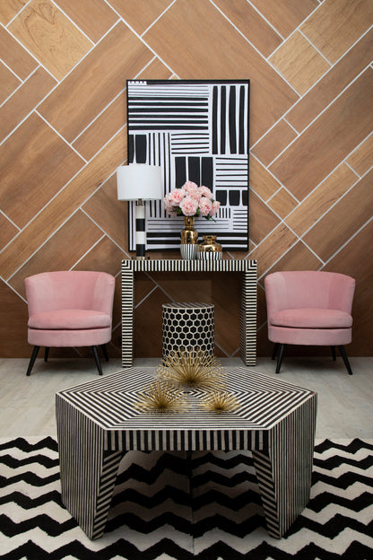 Galleria Retro Grace Stripes Wall Art