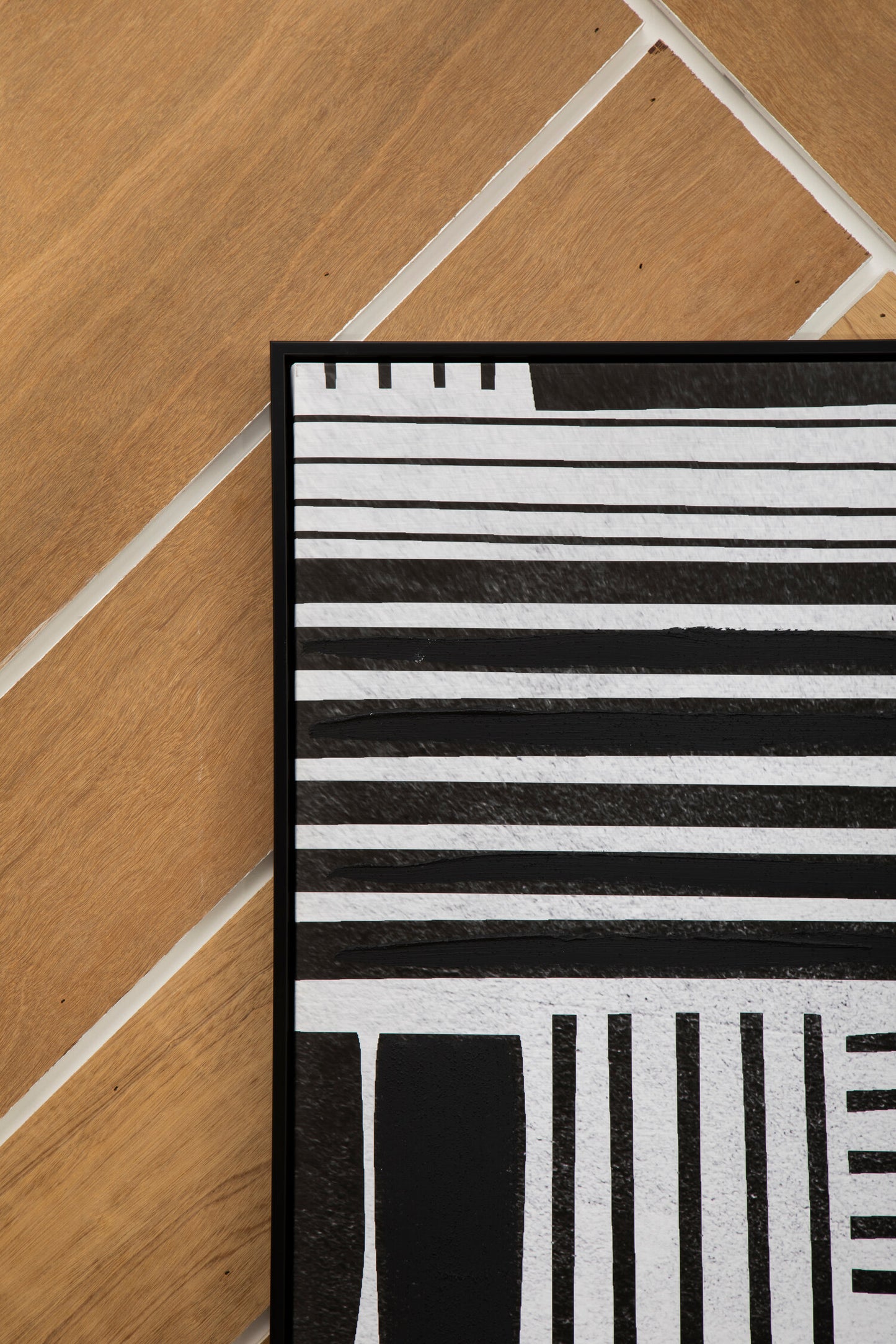 Galleria Retro Grace Stripes Wall Art