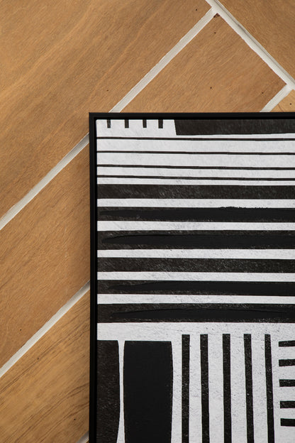 Galleria Retro Grace Stripes Wall Art