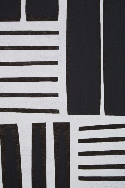 Galleria Retro Grace Stripes Wall Art