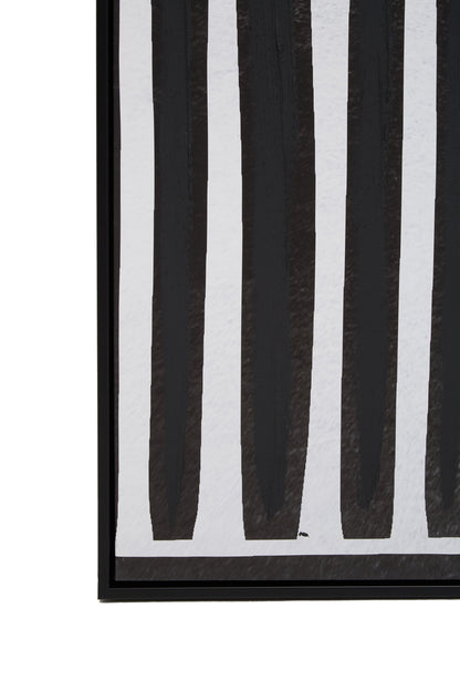 Galleria Retro Grace Stripes Wall Art