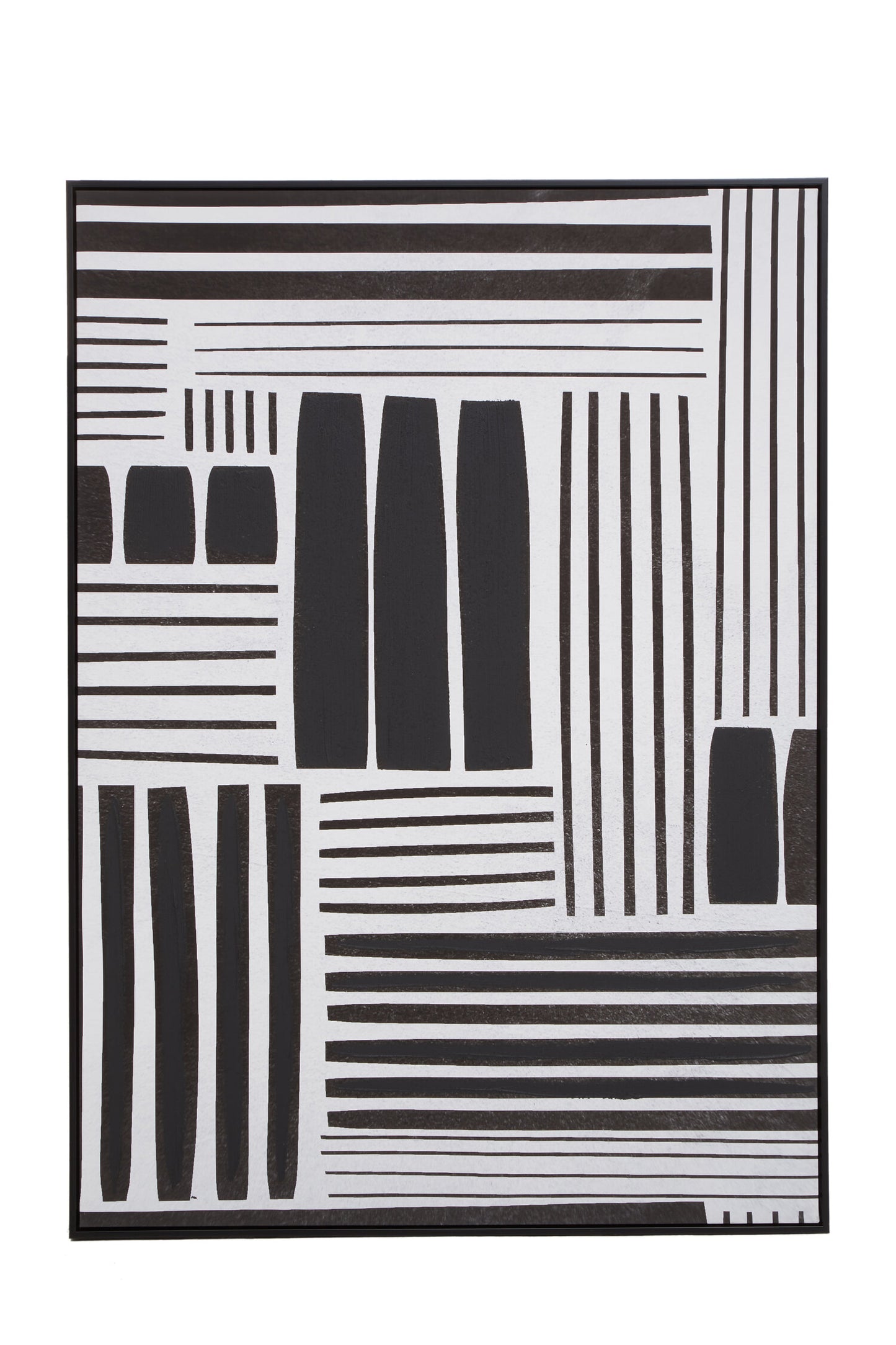 Galleria Retro Grace Stripes Wall Art