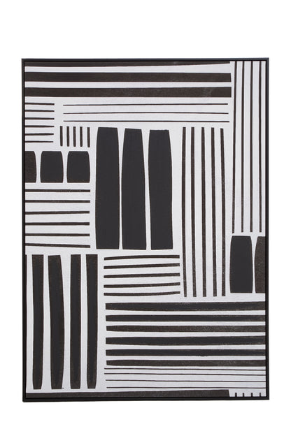Galleria Retro Grace Stripes Wall Art