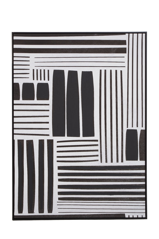 Galleria Retro Grace Stripes Wall Art