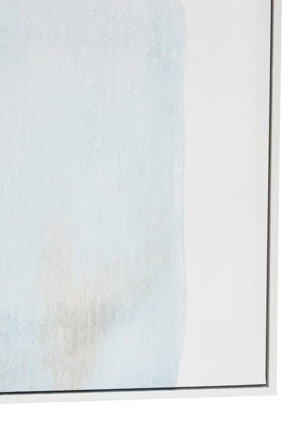 Galleria Blue and Gold Foil Wall Art
