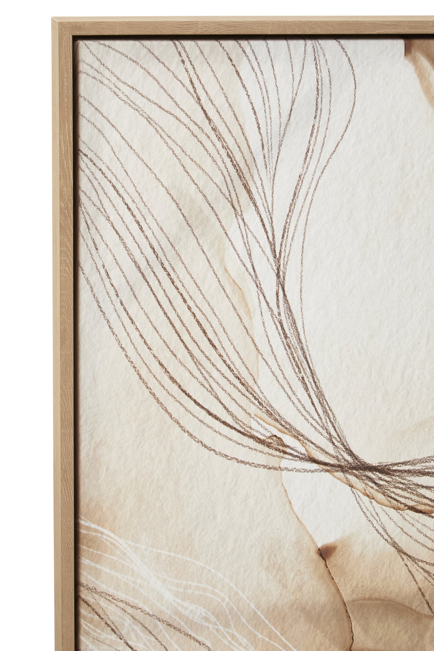 Galleria Set of Two Natural Abstract Wall Art