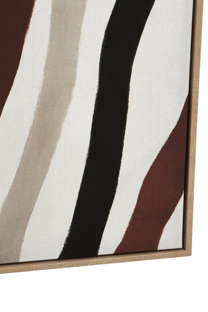 Galleria Multi Coloured Abstract Wall Art Set of 2
