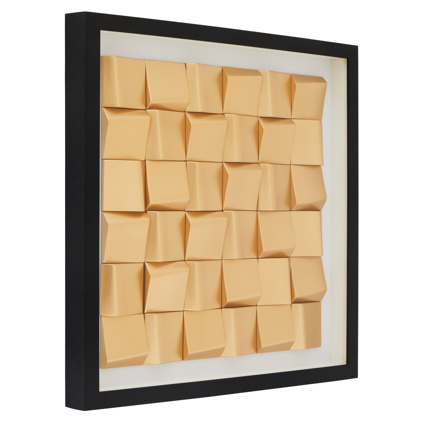 Midas Gold Carved 3D Wood Wall Art