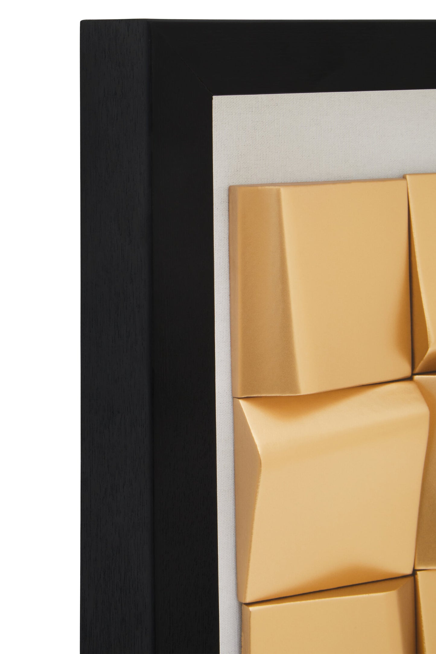 Midas Gold Carved 3D Wood Wall Art
