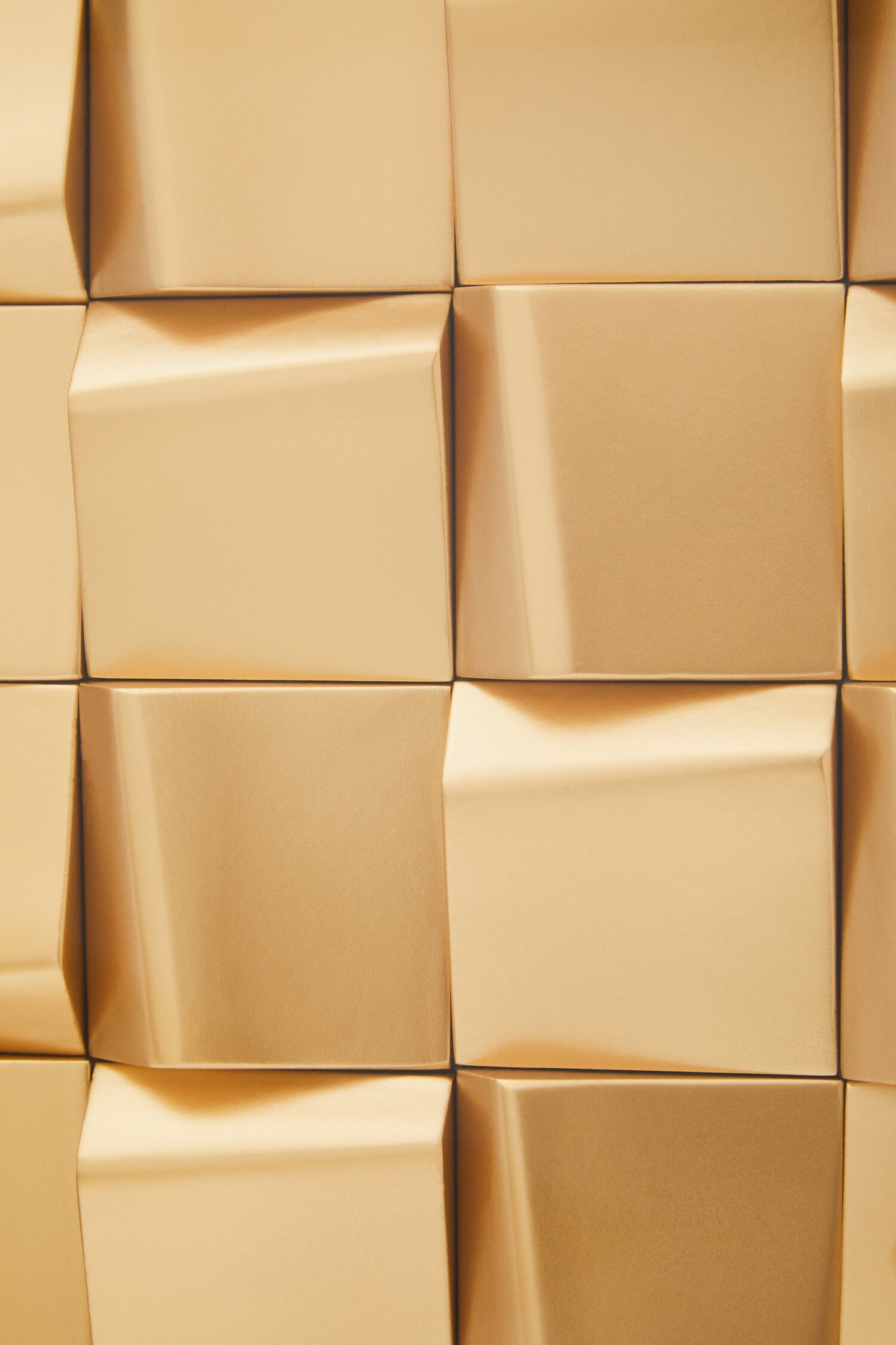 Midas Gold Carved 3D Wood Wall Art
