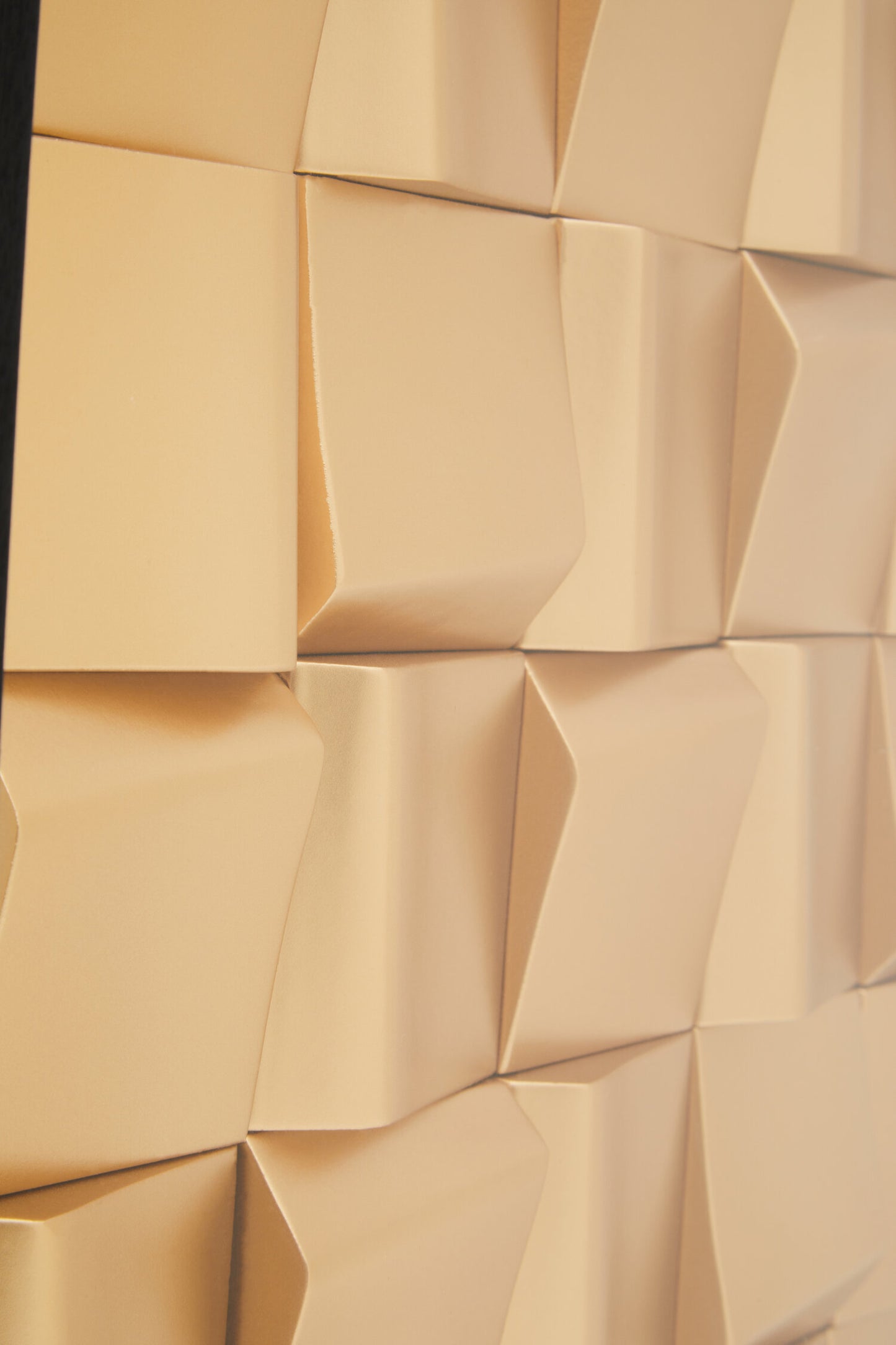 Midas Gold Carved 3D Wood Wall Art