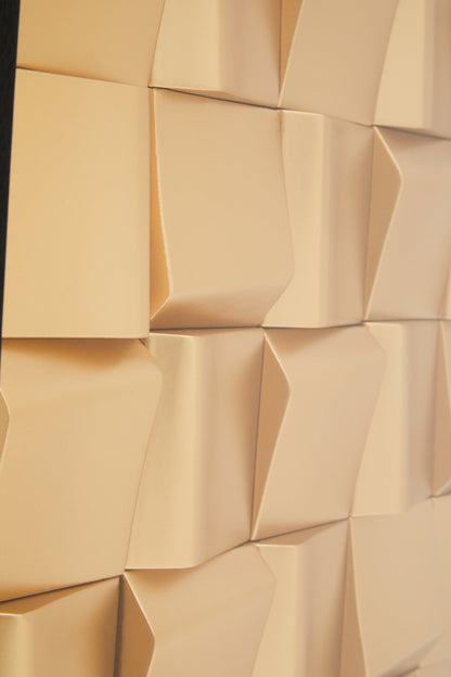 Midas Gold Carved 3D Wood Wall Art