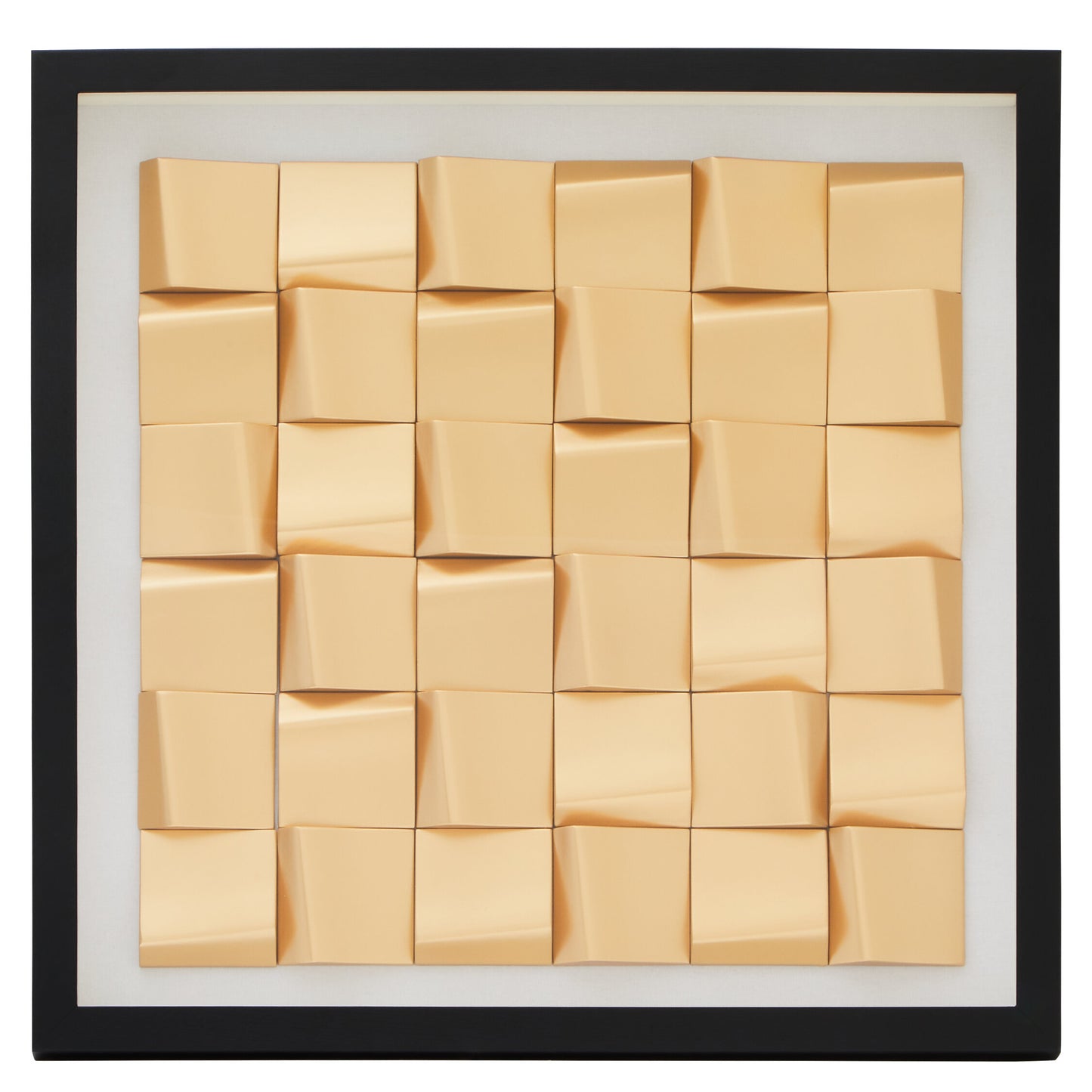 Midas Gold Carved 3D Wood Wall Art | Bali & Blue