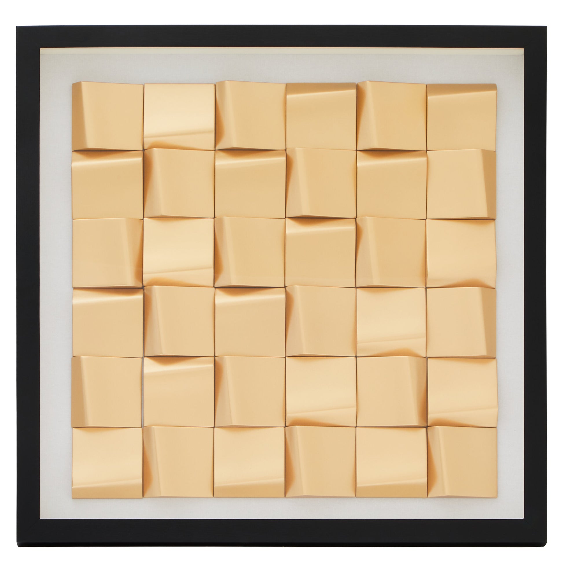 Midas Gold Carved 3D Wood Wall Art | Bali & Blue
