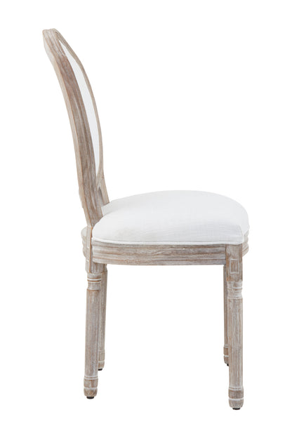 Davenport Dining Chair with Oval Back | Bali & Blue
