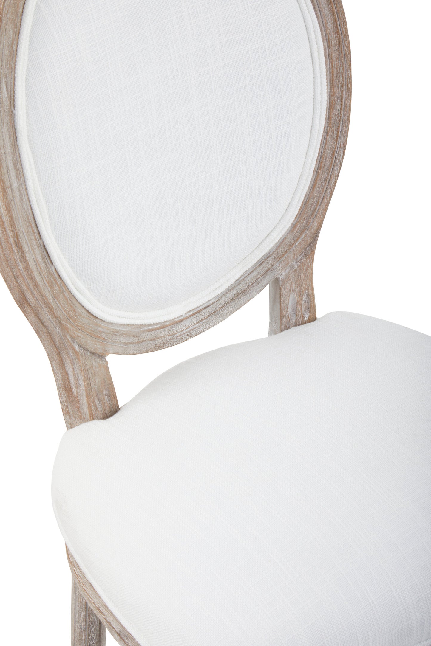 Davenport Dining Chair with Oval Back