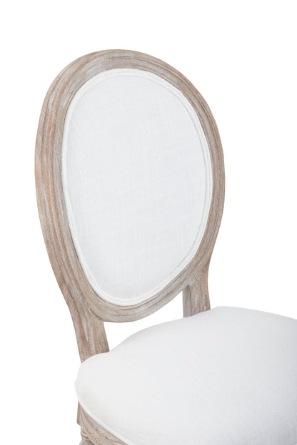 Davenport Dining Chair with Oval Back