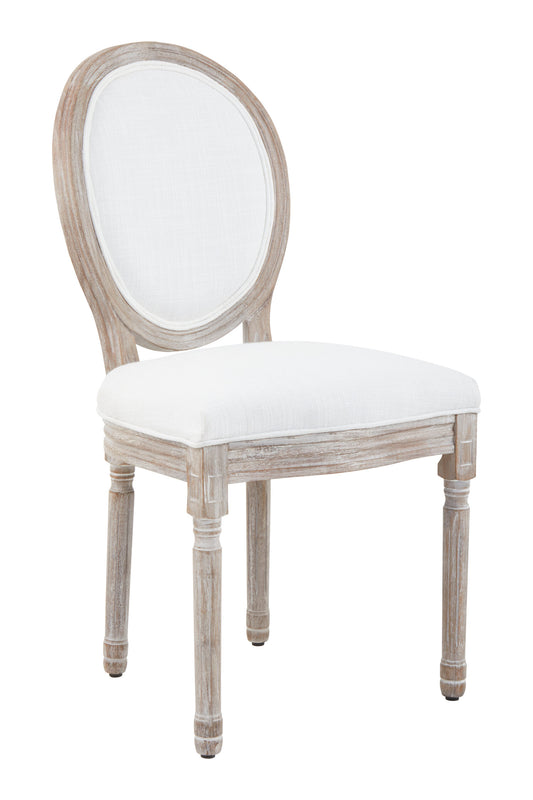 Davenport Dining Chair with Oval Back
