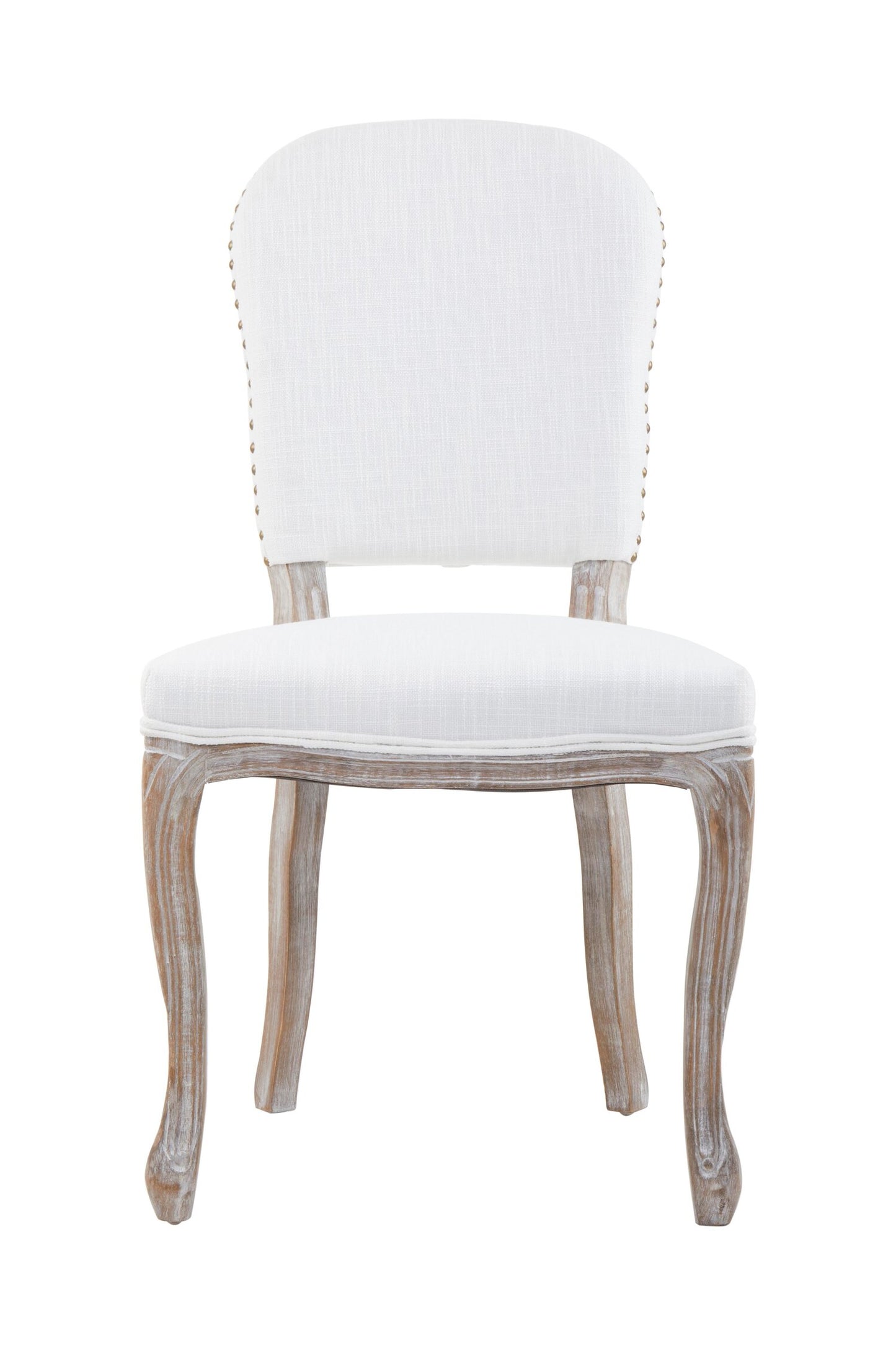 Davenport Ivory Linen Dining Chair