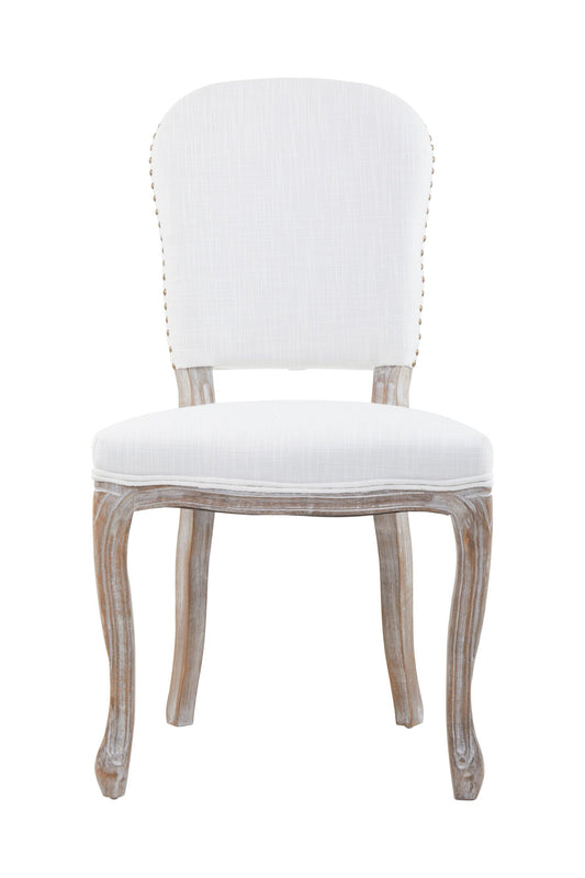 Davenport Ivory Linen Dining Chair