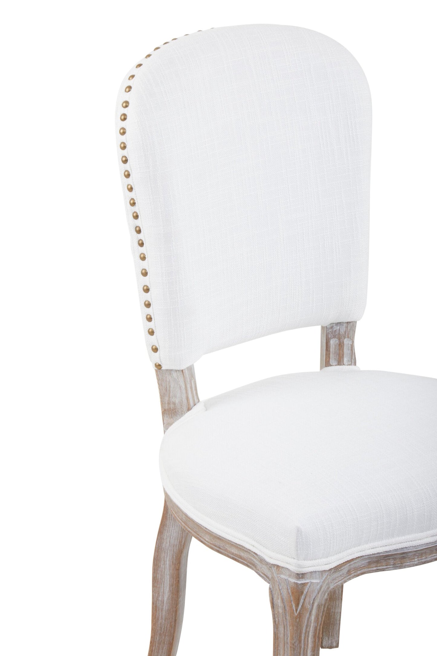 Davenport Ivory Linen Dining Chair