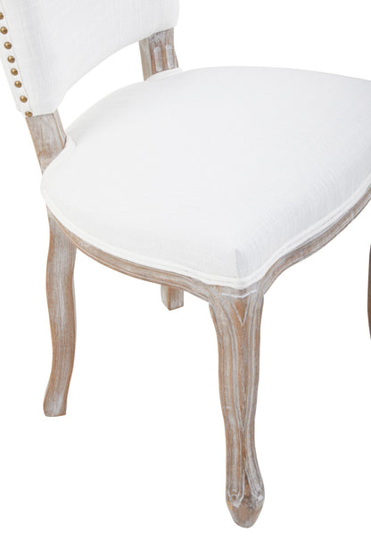 Davenport Ivory Linen Dining Chair