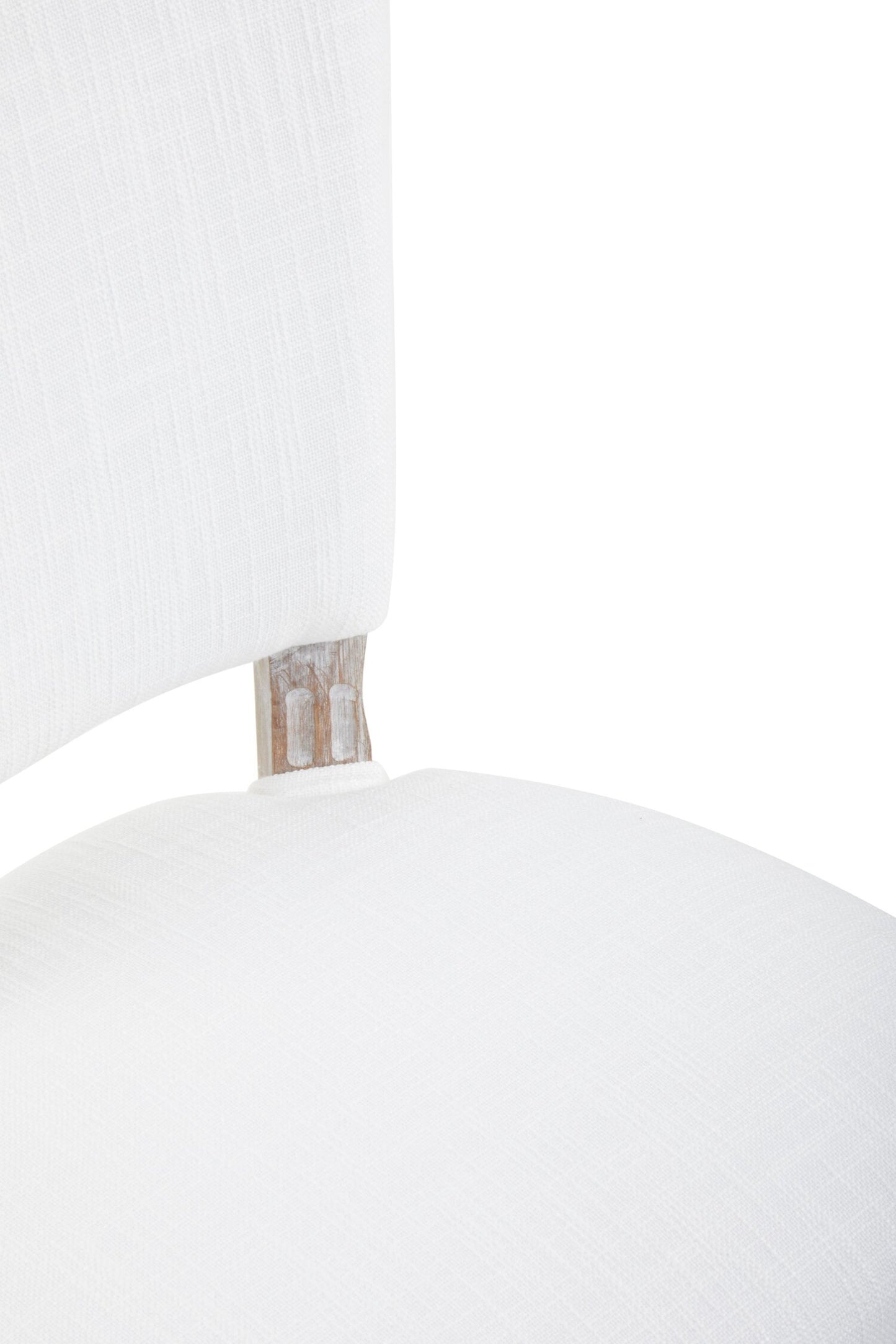 Davenport Ivory Linen Dining Chair