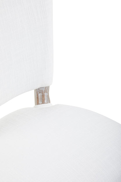 Davenport Ivory Linen Dining Chair