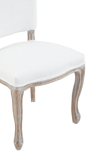 Davenport Ivory Linen Dining Chair