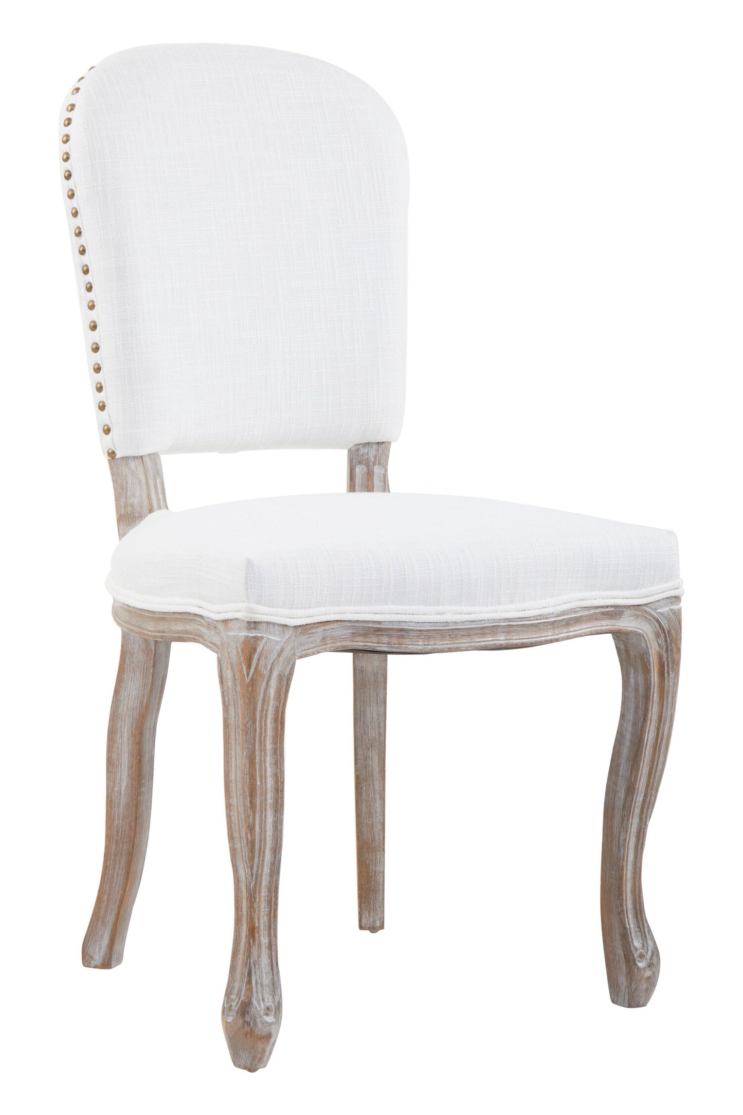 Davenport Ivory Linen Dining Chair