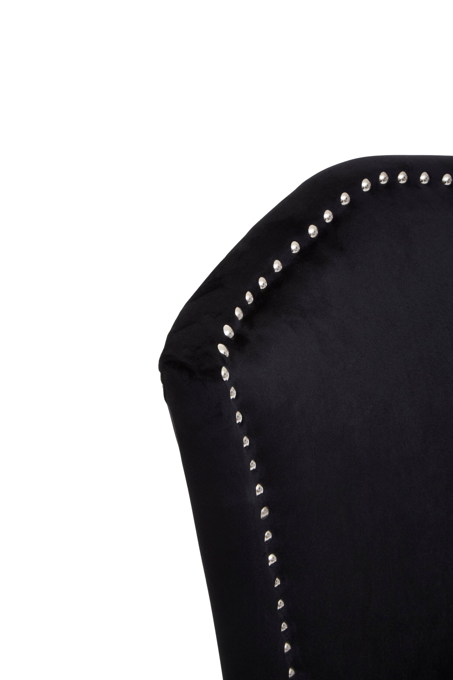 Davenport Luxe Black Dining Chair