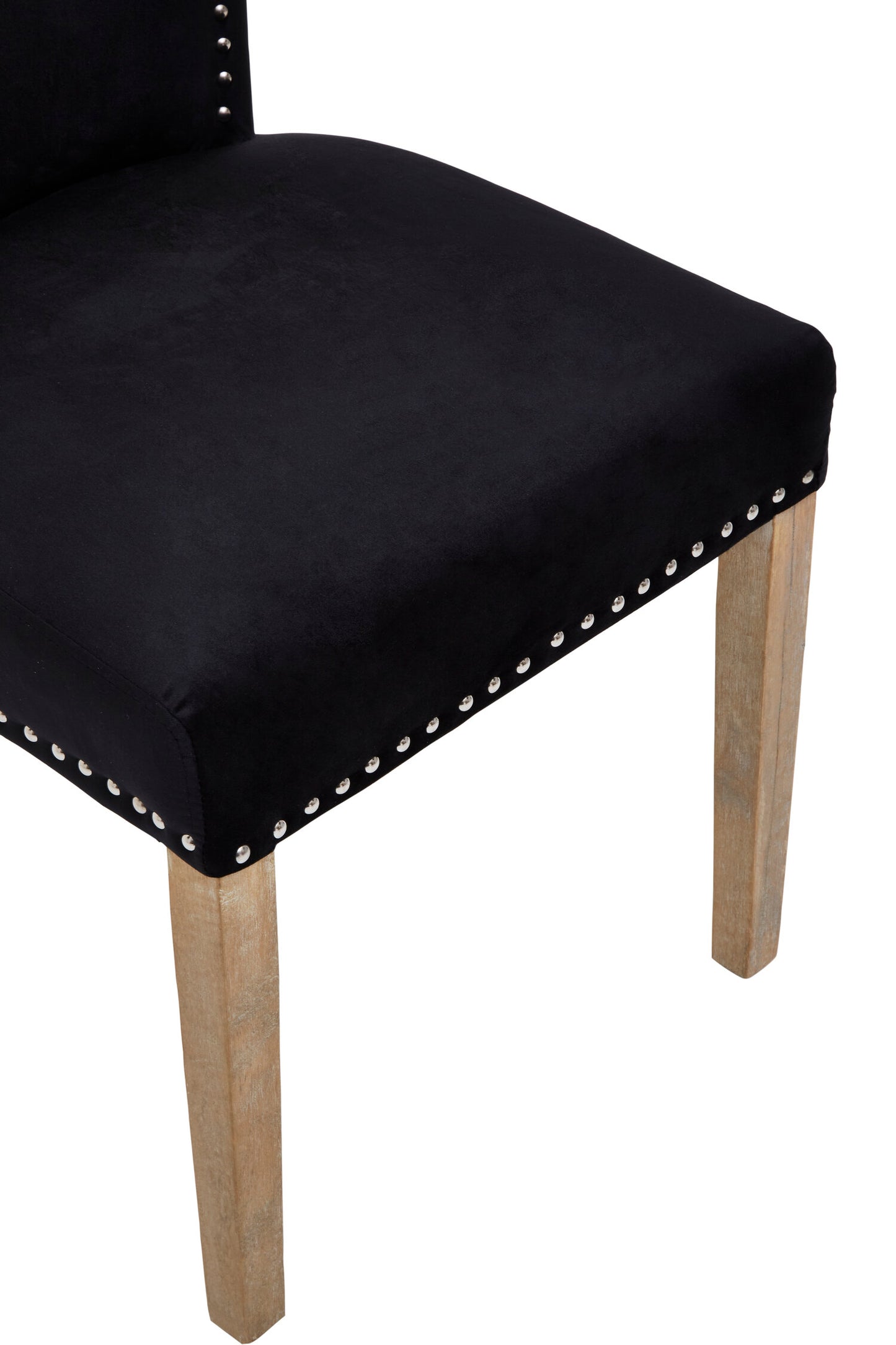 Davenport Luxe Black Dining Chair